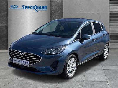 Ford Fiesta Titanium X 1.0 Navi LED SHZ LHZ Apple CarPlay Android Auto