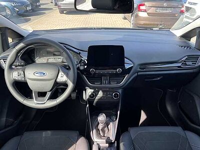 Ford Fiesta Titanium X 1.0 Navi LED SHZ LHZ Apple CarPlay Android Auto