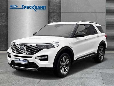 Ford Explorer Platinum Plug-in-Hybrid 4x4 7-Sitzer Allrad Kamera