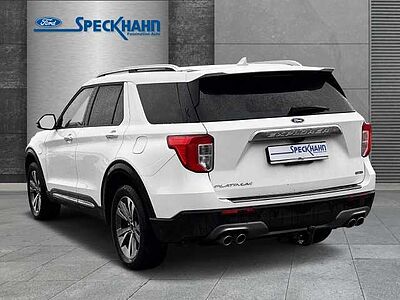 Ford Explorer Platinum Plug-in-Hybrid 4x4 7-Sitzer Allrad Kamera