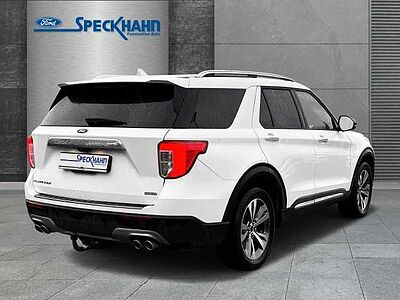 Ford Explorer Platinum Plug-in-Hybrid 4x4 7-Sitzer Allrad Kamera