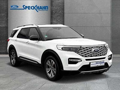 Ford Explorer Platinum Plug-in-Hybrid 4x4 7-Sitzer Allrad Kamera