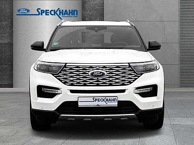 Ford Explorer Platinum Plug-in-Hybrid 4x4 7-Sitzer Allrad Kamera
