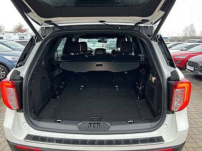 Ford Explorer Platinum Plug-in-Hybrid 4x4 7-Sitzer Allrad Kamera