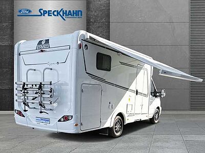 Etrusco T 6.9 SF Complete Edition Markise/Fahrradträger Sofort verfügbar