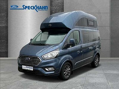 Ford Nugget Limited HD Last Edition Hochdach Warmwasserboiler