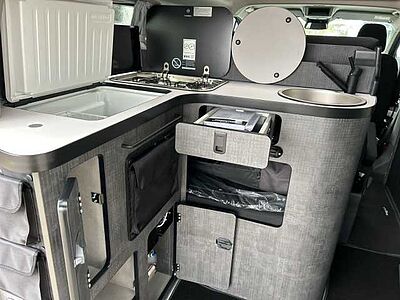 Ford Nugget Limited HD Last Edition Hochdach Warmwasserboiler