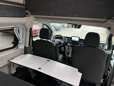 Ford Nugget Limited HD Last Edition Hochdach Warmwasserboiler