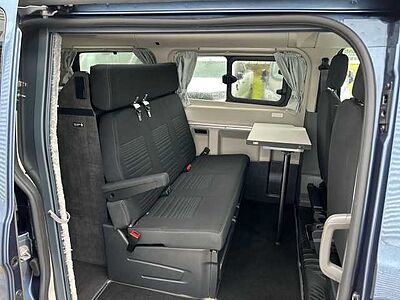 Ford Nugget Limited HD Last Edition Hochdach Warmwasserboiler