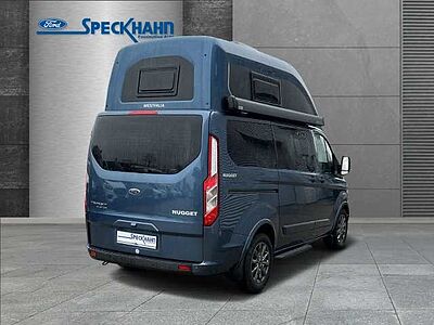 Ford Nugget Limited HD Last Edition Hochdach Warmwasserboiler
