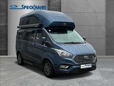 Ford Nugget Limited HD Last Edition Hochdach Warmwasserboiler