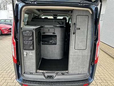 Ford Nugget Limited HD Last Edition Hochdach Warmwasserboiler