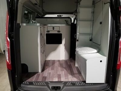 Ford Nugget Plus Limited HD Last Edition Hochdach Warmwasserboiler