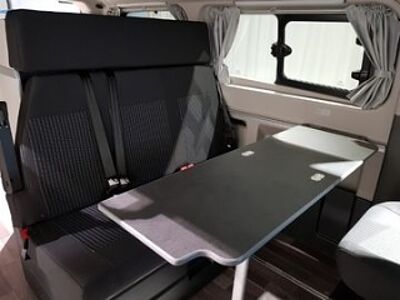 Ford Nugget Plus Limited HD Last Edition Hochdach Warmwasserboiler