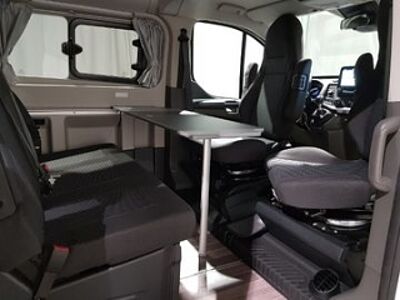 Ford Nugget Plus Limited HD Last Edition Hochdach Warmwasserboiler