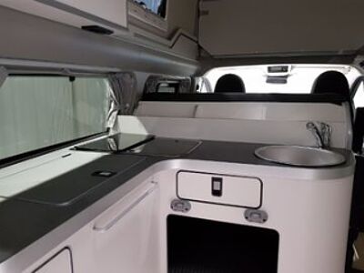 Ford Nugget Plus Limited HD Last Edition Hochdach Warmwasserboiler