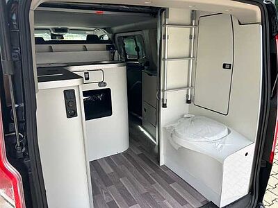 Ford Nugget Plus Limited AD Last Edition Aufstelldach Warmwasserboiler