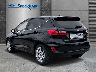 Ford Fiesta Titanium 1.0 Isofix SHZ Klima PDC BT Tel.-Vorb.