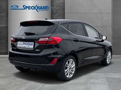 Ford Fiesta Titanium 1.0 Isofix SHZ Klima PDC BT Tel.-Vorb.