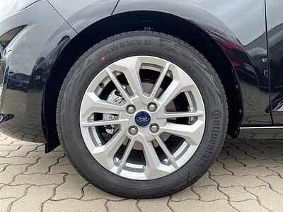 Ford Fiesta Titanium 1.0 Isofix SHZ Klima PDC BT Tel.-Vorb.