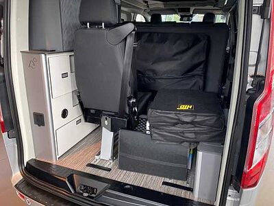 -andere- P12 Sport 6-Sitzer Aufstelldach Sport-Design 17'' Alu