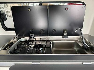 -andere- P12 Sport 6-Sitzer Aufstelldach Sport-Design 17'' Alu