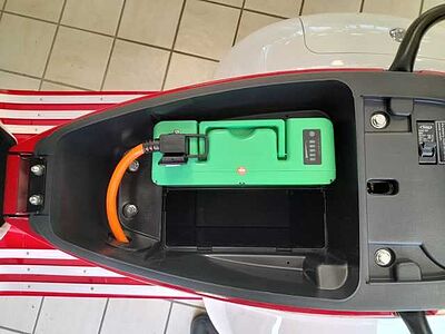 DREEMS Amalfi ELEKTROROLLER 45 km/h RETRO 45km