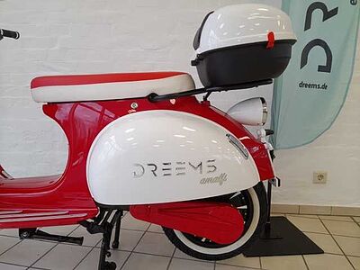 DREEMS Amalfi ELEKTROROLLER 45 km/h RETRO 45km