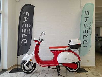 DREEMS Amalfi ELEKTROROLLER 45 km/h RETRO 45km