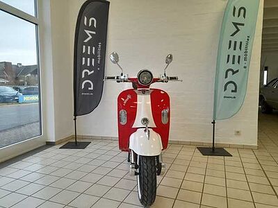 DREEMS Amalfi ELEKTROROLLER 45 km/h RETRO 45km