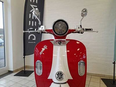 DREEMS Amalfi ELEKTROROLLER 45 km/h RETRO 45km