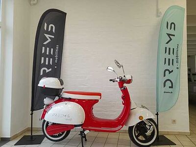 DREEMS Amalfi ELEKTROROLLER 45 km/h RETRO 45km