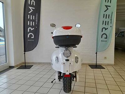 DREEMS Amalfi ELEKTROROLLER 45 km/h RETRO 45 km