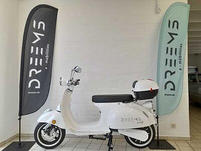 DREEMS Amalfi ELEKTROROLLER 45 km/h RETRO 45 km