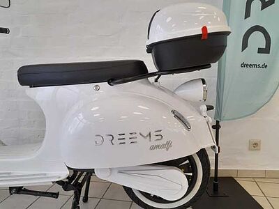 DREEMS Amalfi ELEKTROROLLER 45 km/h RETRO 45 km