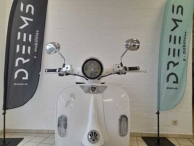 DREEMS Amalfi ELEKTROROLLER 45 km/h RETRO 45 km