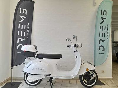 DREEMS Amalfi ELEKTROROLLER 45 km/h RETRO 45 km