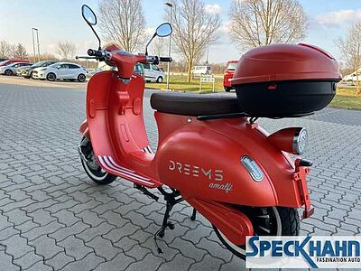DREEMS Amalfi ELEKTROROLLER 45 km/h RETRO 45 km