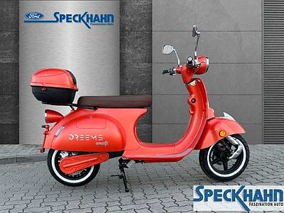 DREEMS Amalfi ELEKTROROLLER 45 km/h RETRO 45 km