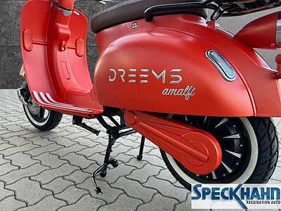DREEMS Amalfi ELEKTROROLLER 45 km/h RETRO 45 km