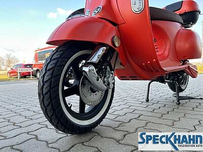 DREEMS Amalfi ELEKTROROLLER 45 km/h RETRO 45 km