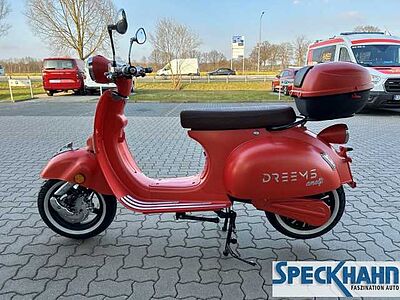DREEMS Amalfi ELEKTROROLLER 45 km/h RETRO 45 km
