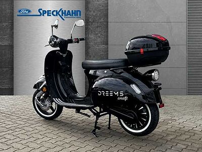 DREEMS Amalfi S ELEKTROROLLER 45 km/h RETRO 45 km