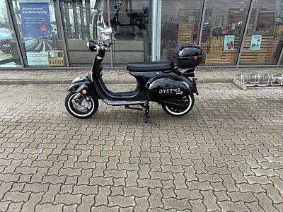 DREEMS Amalfi S ELEKTROROLLER 45 km/h RETRO 45 km