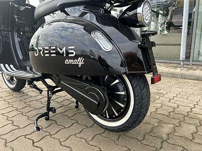 DREEMS Amalfi S ELEKTROROLLER 45 km/h RETRO 45 km