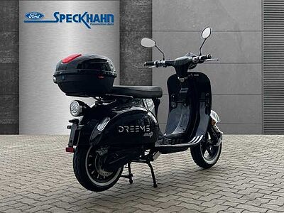 DREEMS Amalfi S ELEKTROROLLER 45 km/h RETRO 45 km