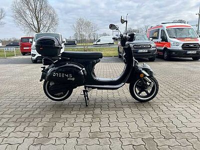 DREEMS Amalfi S ELEKTROROLLER 45 km/h RETRO 45 km