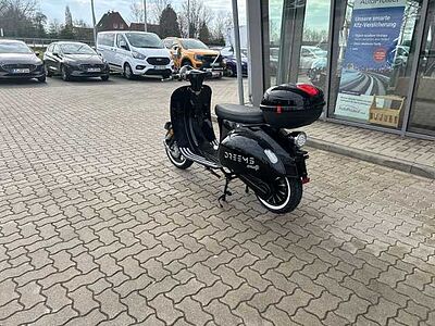DREEMS Amalfi S ELEKTROROLLER 45 km/h RETRO 45 km